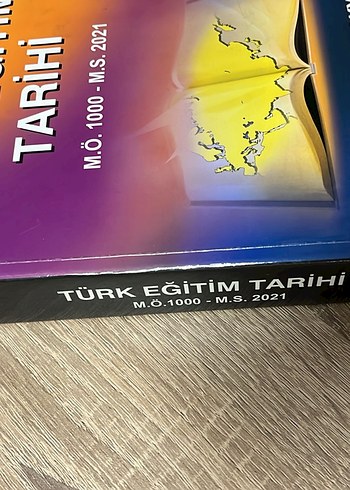  Beden Renk Türk Eğitim Tarihi Kitabı - Prof. Dr. Yahya Akyüz