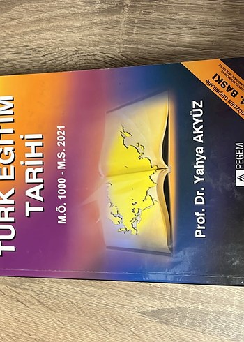 Türk Eğitim Tarihi Kitabı - Prof. Dr. Yahya Akyüz