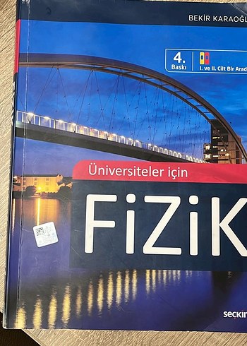 Üniversiteler İçin Fizik Kitabı 4. Baskı