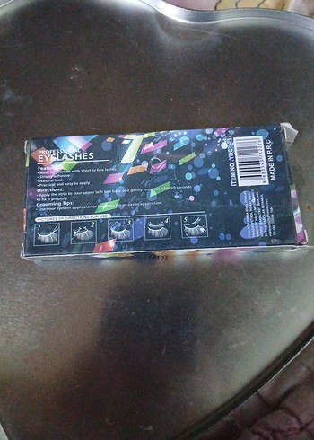 takma kirpik - Görsel 3