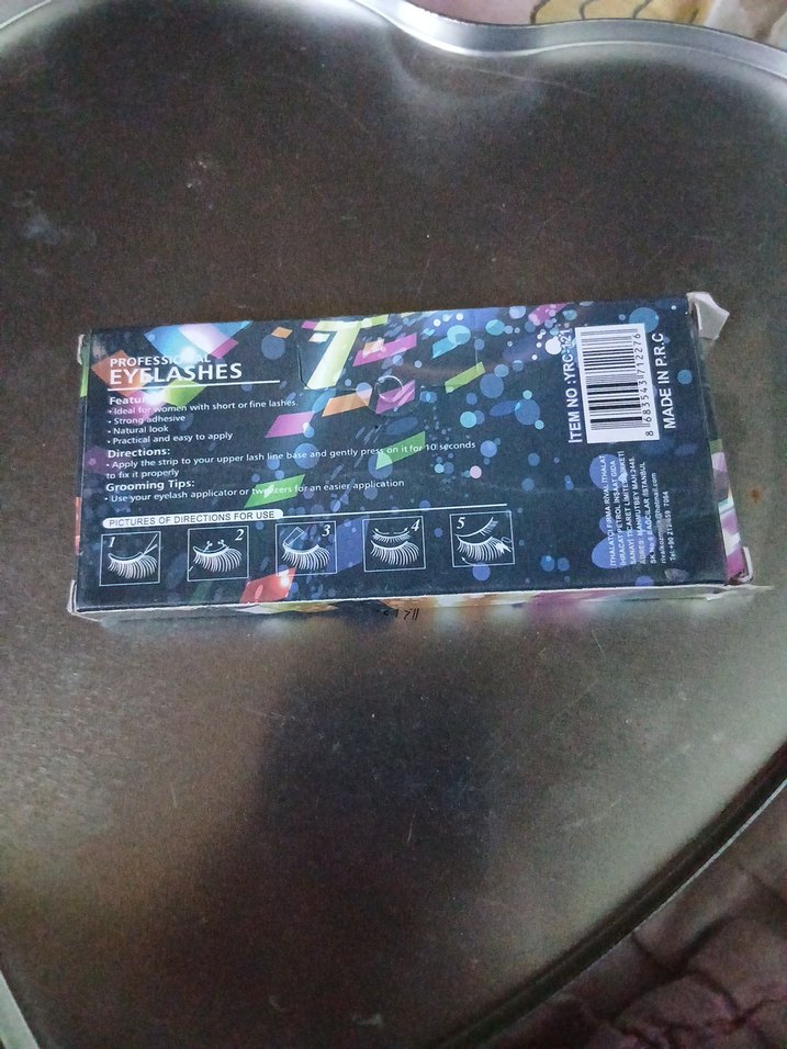 takma kirpik - Görsel 3