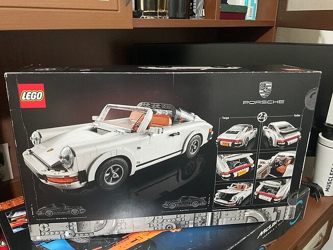 Lego porsche 911 10295