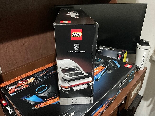  Beden Lego porsche 911 10295