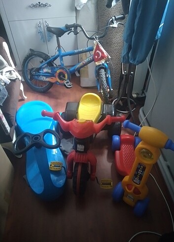  3 çünkü bir arada