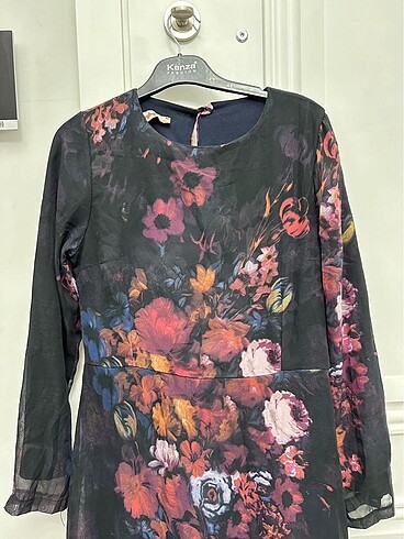 Zara Tasarım Tesettür Elbise