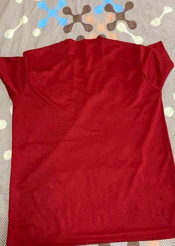 Kırmızı Kısa Kollu Eskişehir Erkek Tişörtü - Görsel 2