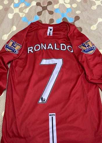 Kırmızı Erkek Uzun Kollu Nike Forma - Görsel 3