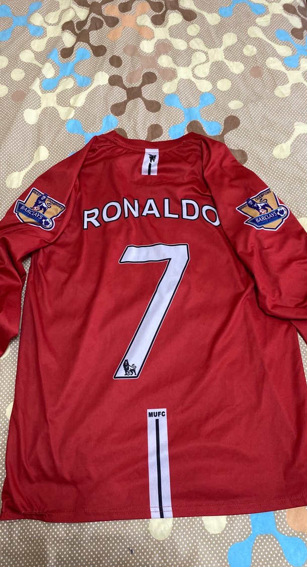 Kırmızı Erkek Uzun Kollu Nike Forma - Görsel 3