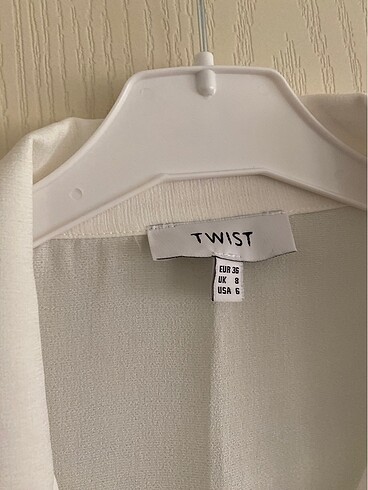 36 Beden Twist Marka Gömlek