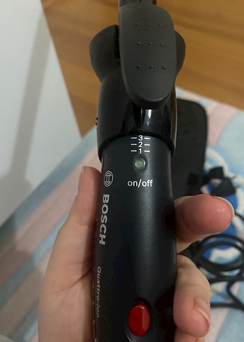 Beden Renk Siyah Bosch Saç Maşası ve Taşıma Çantası