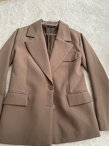 Açık kahve Blazer