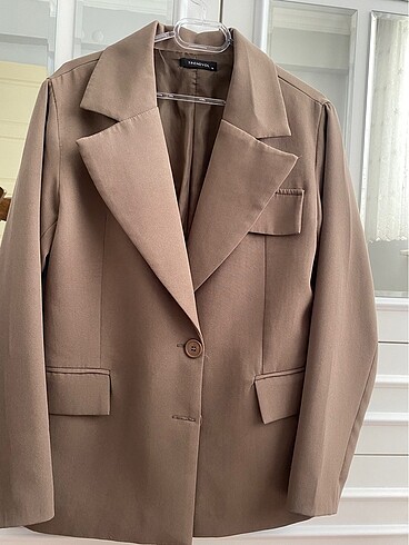 Trendyol & Milla Açık kahve Blazer