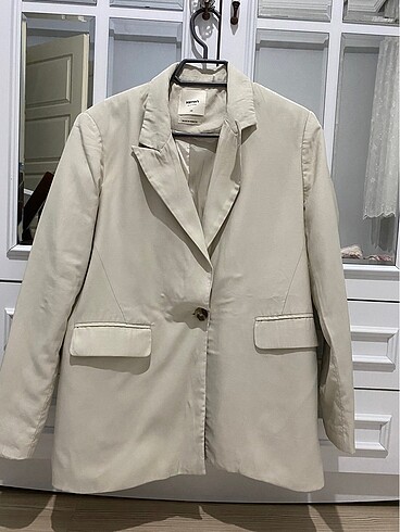 38 Beden Krem Blazer
