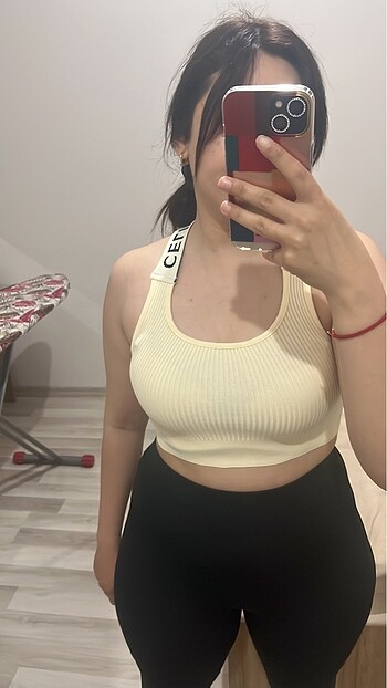 Celine çapraz askılı crop