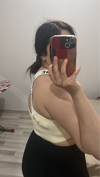 Celine Celine çapraz askılı crop