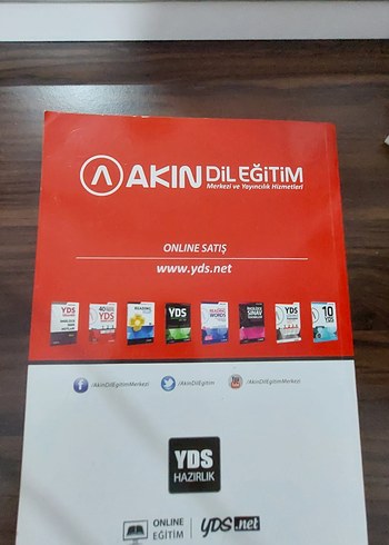 YDS Soru Bankası - Hazırlık Kitabı