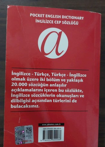 Yakamoz İngilizce-Türkçe Cep Sözlüğü - Görsel 3