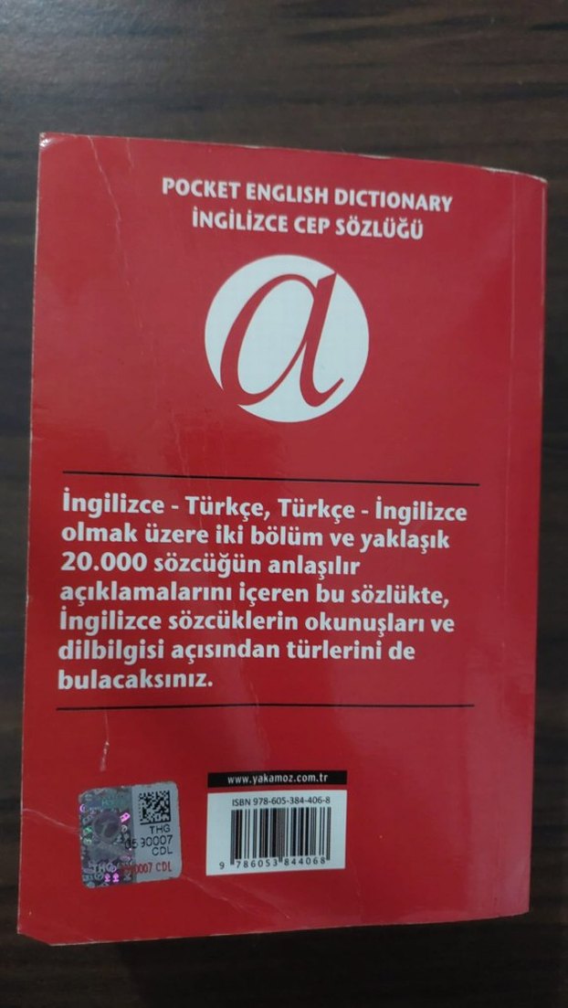 Yakamoz İngilizce-Türkçe Cep Sözlüğü - Görsel 3