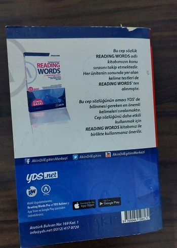 Reading Words Mini Özel Sözlük - Görsel 3