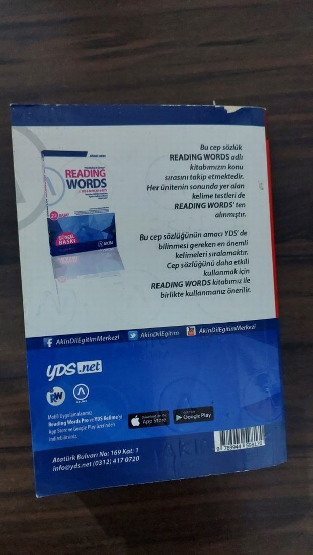 Reading Words Mini Özel Sözlük - Görsel 3