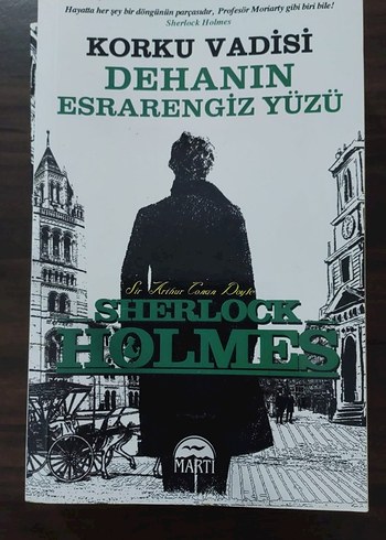 Sherlock Holmes - Dehanın Esrarengiz Yüzü 3 Kitap Set - Görsel 2