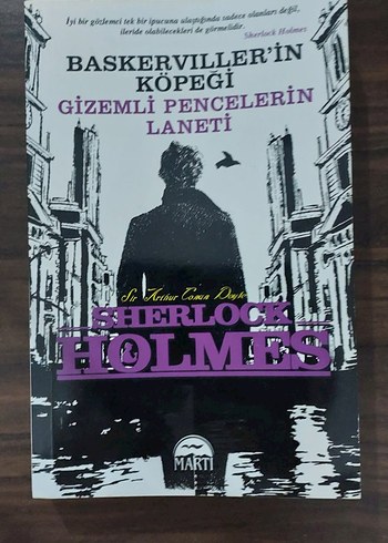 Sherlock Holmes - Dehanın Esrarengiz Yüzü 3 Kitap Set - Görsel 4