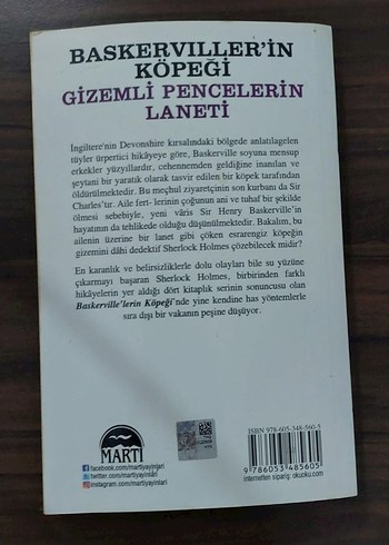 Sherlock Holmes - Dehanın Esrarengiz Yüzü 3 Kitap Set - Görsel 5