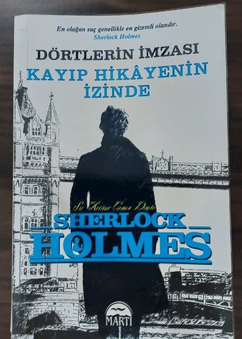 Sherlock Holmes - Dehanın Esrarengiz Yüzü 3 Kitap Set - Görsel 6