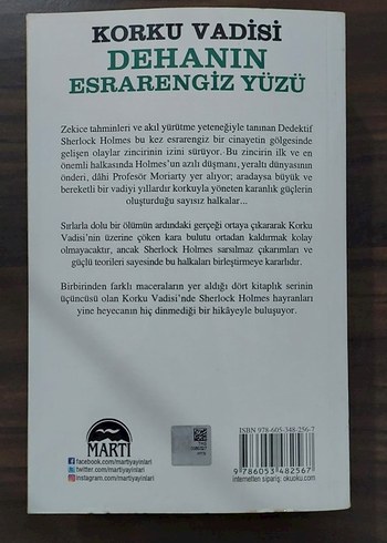 Sherlock Holmes - Dehanın Esrarengiz Yüzü 3 Kitap Set - Görsel 3
