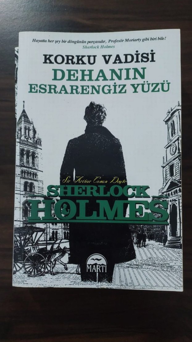 Sherlock Holmes - Dehanın Esrarengiz Yüzü 3 Kitap Set - Görsel 2