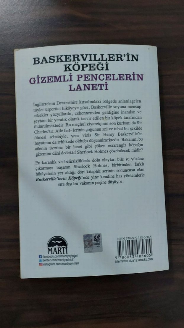 Sherlock Holmes - Dehanın Esrarengiz Yüzü 3 Kitap Set - Görsel 5