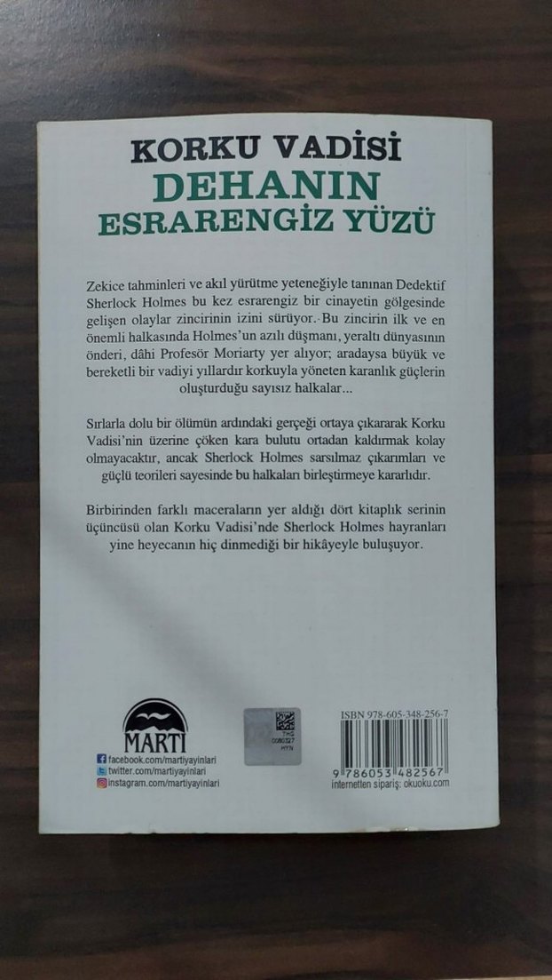 Sherlock Holmes - Dehanın Esrarengiz Yüzü 3 Kitap Set - Görsel 3