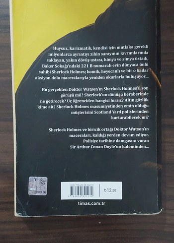 Sherlock Holmes - Tehlikeli Miras - Görsel 3