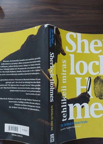 Sherlock Holmes - Tehlikeli Miras - Görsel 2