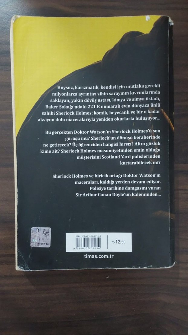 Sherlock Holmes - Tehlikeli Miras - Görsel 3