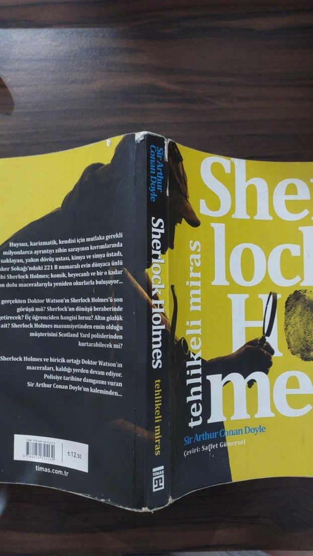 Sherlock Holmes - Tehlikeli Miras - Görsel 2