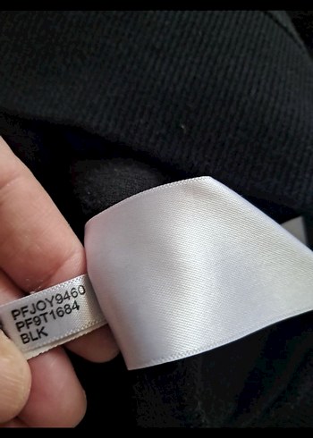 Calvin Klein Kadın Siyah Baskılı Sweatshirt - Görsel 2