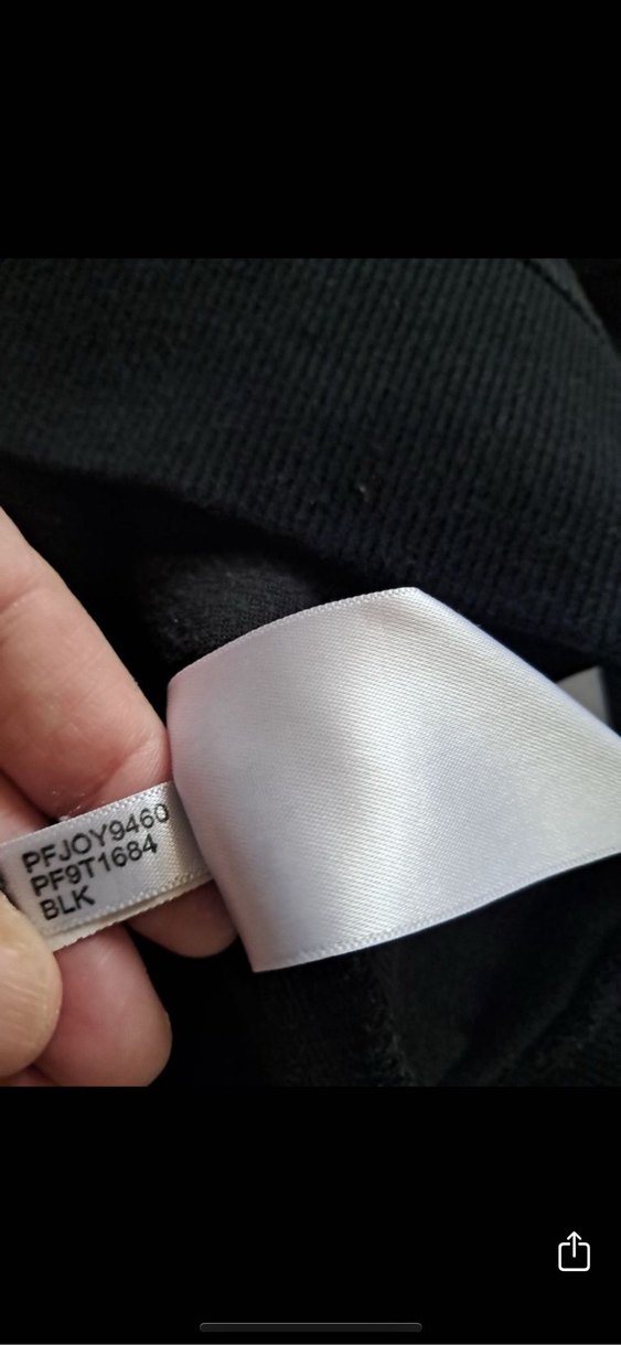 Calvin Klein Kadın Siyah Baskılı Sweatshirt - Görsel 2