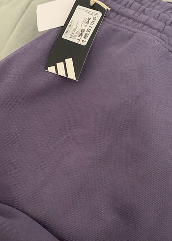 Adidas lavanta Mor Kadın Eşofman Altı , Rahat Kesim - Görsel 2