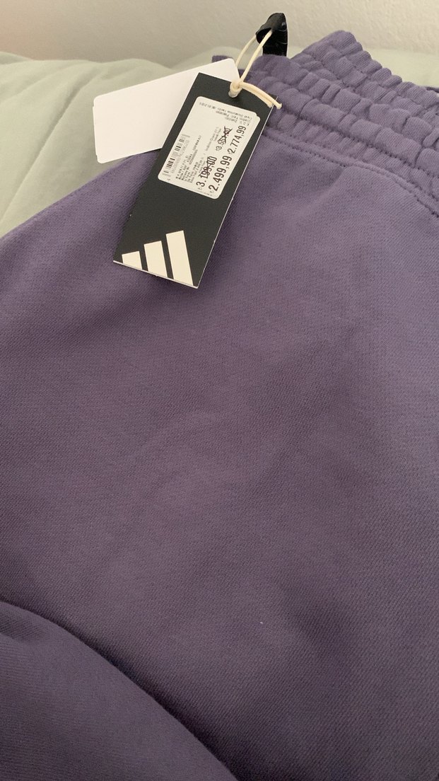 Adidas lavanta Mor Kadın Eşofman Altı , Rahat Kesim - Görsel 2