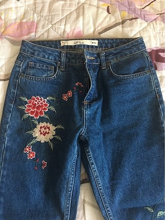 Utica tasarım mom jean