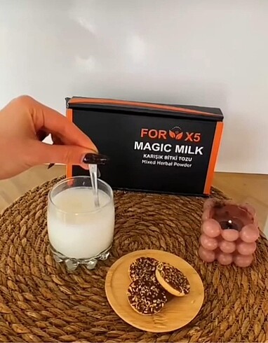 Magıc milk kilo aldırıcı