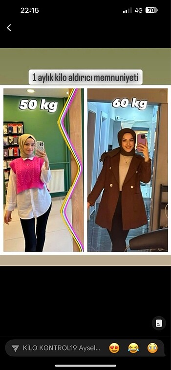  Beden Magıc milk kilo aldırıcı