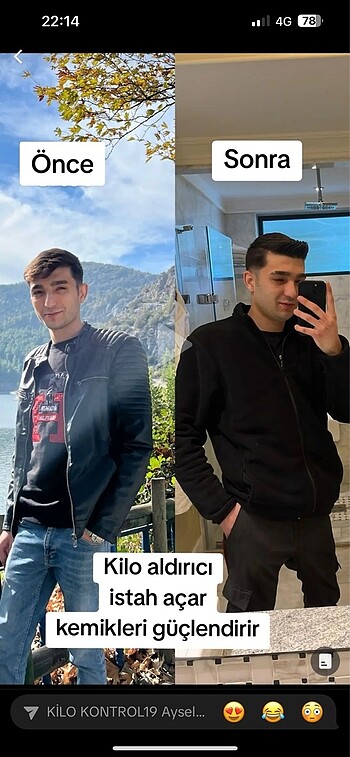Diğer Magıc milk kilo aldırıcı