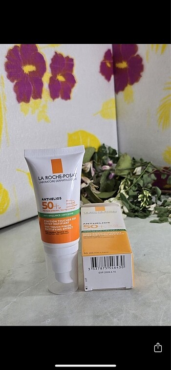 La roche posay güneş kremi