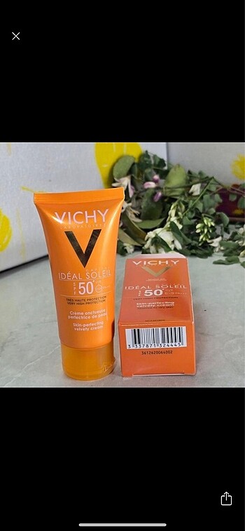 Güneş kremi VICHY