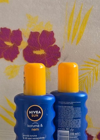 Nivea Sun Koruma & Nem Güneş Losyonu 200 ml