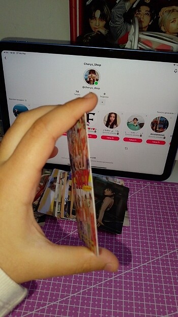 Beden (G)I-DLE LOMO KART