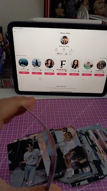Stray kids lomo kart