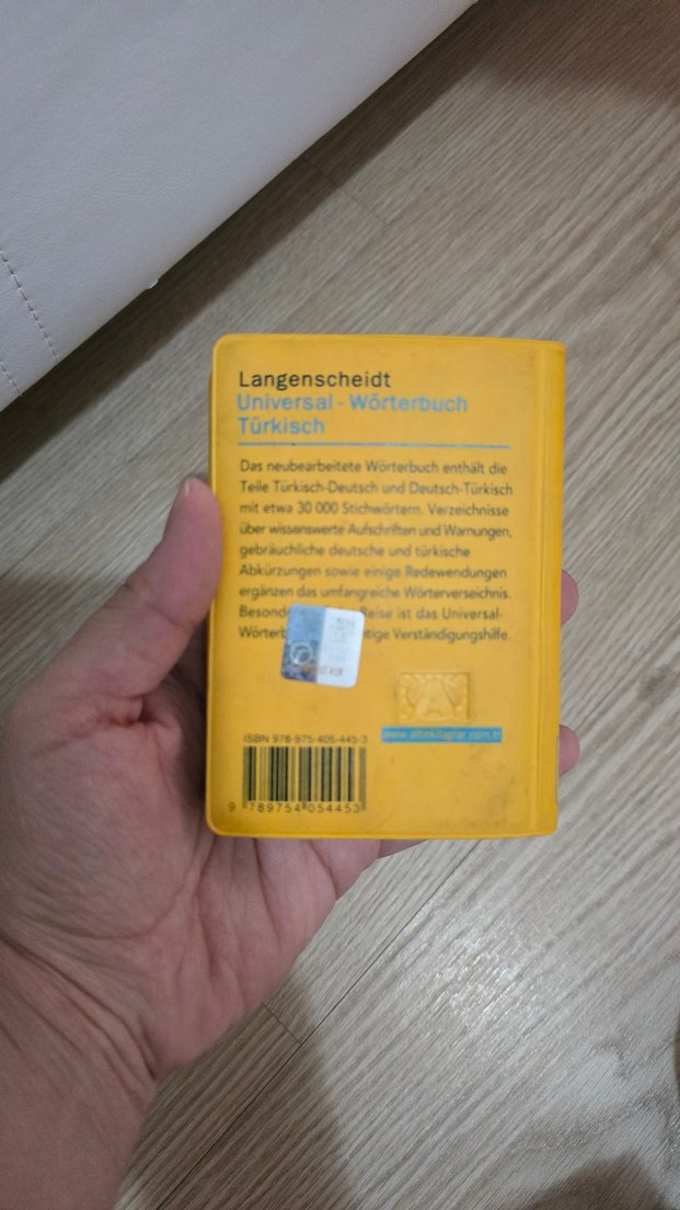 Langenscheidt / Türkçe-Almanca Sözlük - Görsel 2